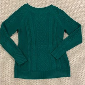 GAP cable knit sweater